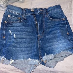 Aero postal dark blue shorts size 0 $10